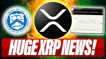 XRP CHART SCREAMS BREAKOUT - ANOTHER ETF FILING IS COMING - OCC SAYS BANKS CAN HOLD CRYPTO