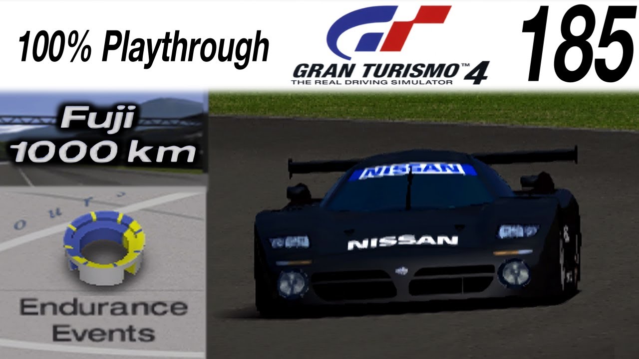 Gran Turismo 4 - #185 - Fuji 1000km