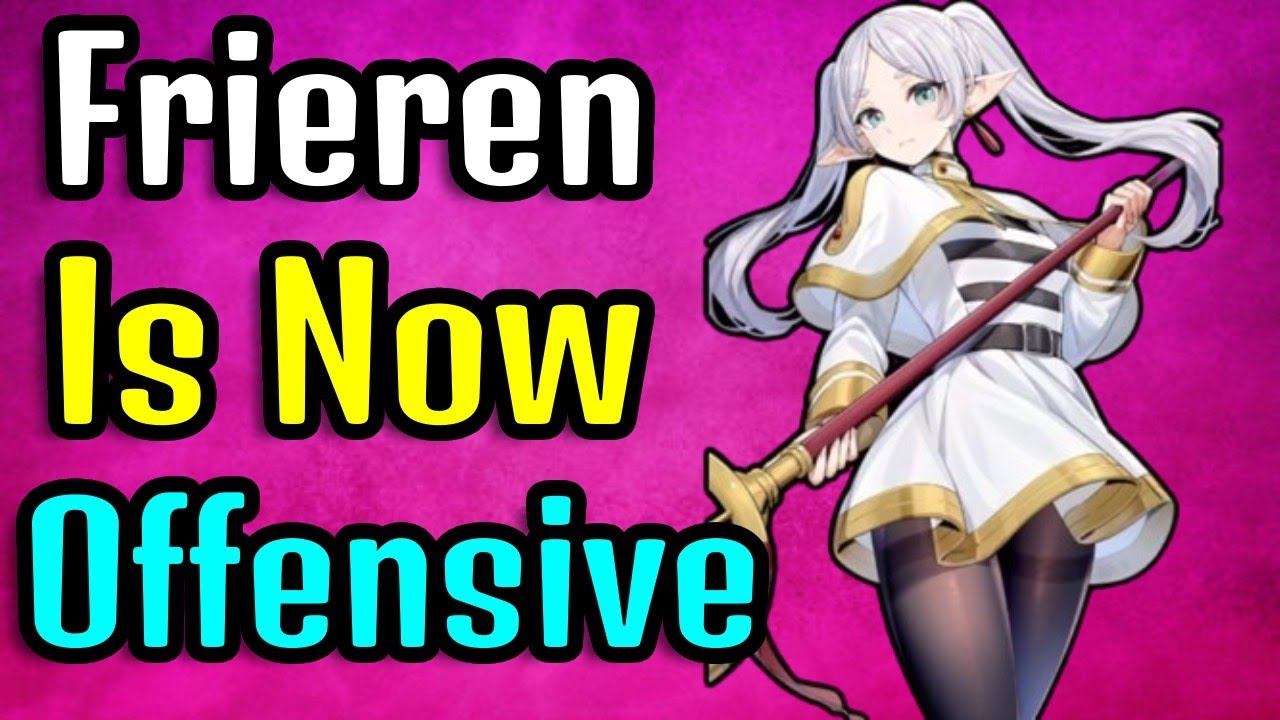 Frieren ANIME is Now Offensive To The These Types! YouTube