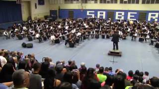 Beauty and the Beast - Maui District High School Massed Band Festival 2017