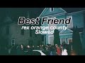 Best Friend // Rex Orange County // Slowed Down