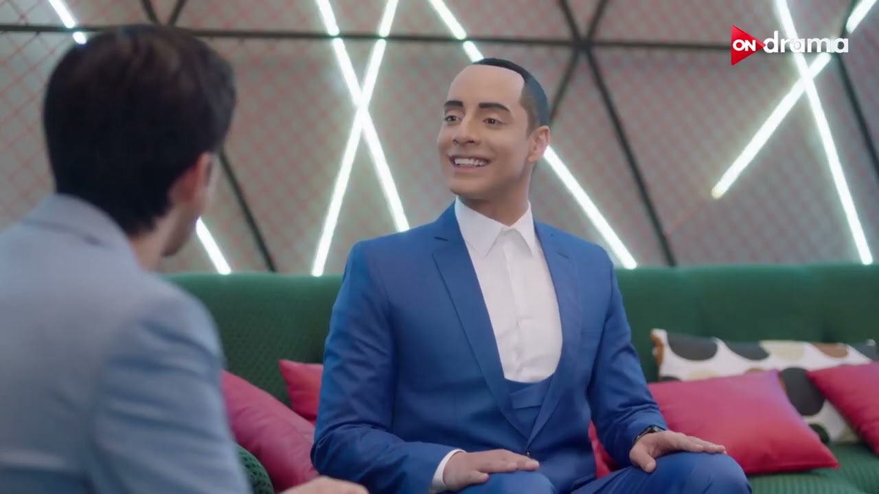 لما تروح تخطب للروبوت بتاعك 😂#في_بيتنا_روبوت2