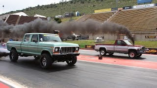 Diesel Power Challenge 2018 | Part 3 – 1/4Mile Drag Race