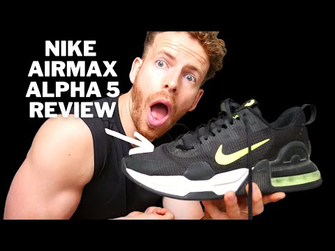 Nike Air Max Alpha Trainer 5 REVIEW - Lifting Shoes 2022 - YouTube
