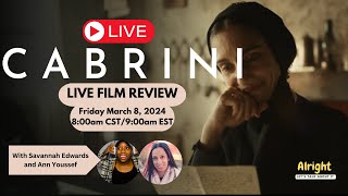 Cabrini - Film Review