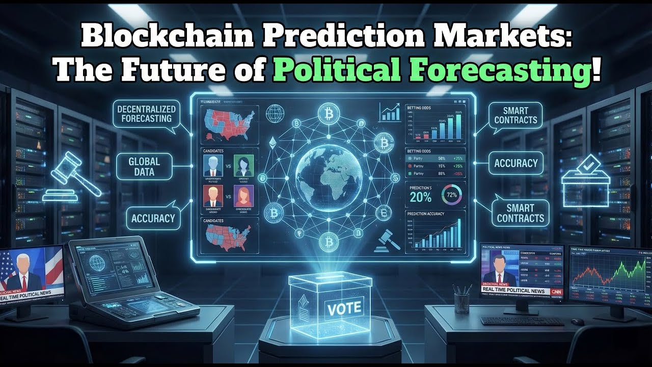 Рынки прогнозирования на основе блокчейна: будущее политического прогнозирования!