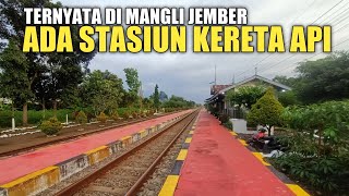 TERNYATA DIMANGLI JEMBER ADA STASIUN KERETA API BERDEKATAN DENGAN TEMPAT WISATA MINIZOO