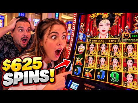 He Got The HAPPY ENDING of a LIFETIME After His $625 Spins Finally WORKED!!
