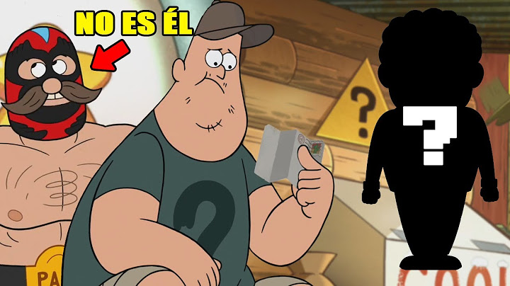 El MISTERIOS Mas GRANDE de Gravity falls ¿Quien es el PADRE de Soos?