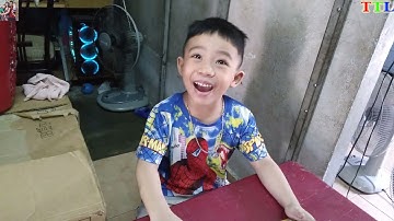 Thái Tiểu Lí học toán SOROBAN Bài 22 | Thực hành cộng các anh bạn nhỏ LV3