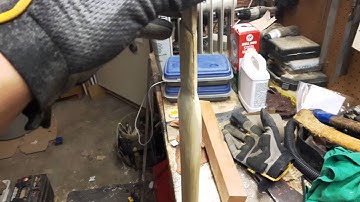 The Making an Axe or Hatchet Handle: Part 3