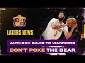 Anthony Davis On Warriors' Trash Talk