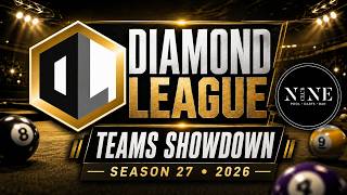 Diamond League Season 27 Teams Showdown - Blackball vs Snipers