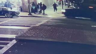 Witnesses describe moment car strikes crowd in Oakland, killing 3 and injuring several others