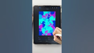 How to Draw Bubbles in Procreate. #procreatetutorials #procreatetrick #procreatebrushes