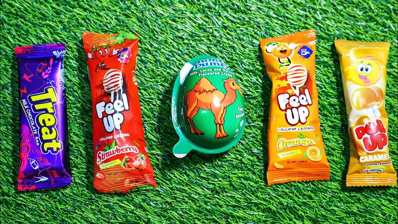 ASMR Rainbow Candy Party 🌈🍭 | Lollipop & Chocolate Eating Sounds