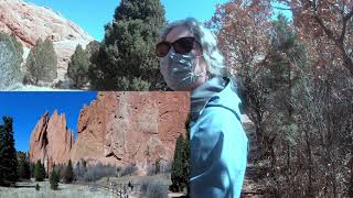 Walking Thru The Garden Of The Gods