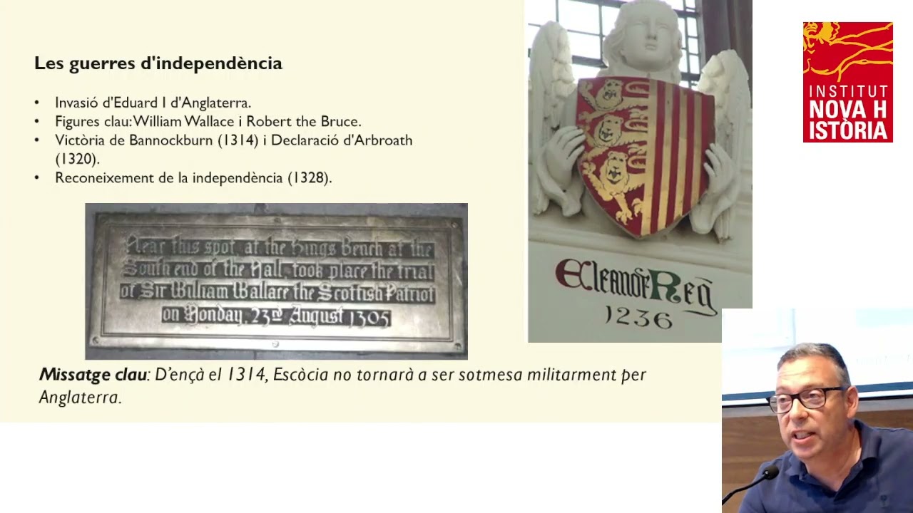 13a UNH - Xavier Solano - Escòcia. El segon intent per aconseguir la independència