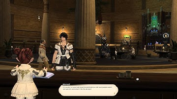 #1 Final Fantasy 14 First Quests in Ul