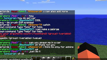 How to set up ranks/prefixes and even perms from in game! (GroupManager)