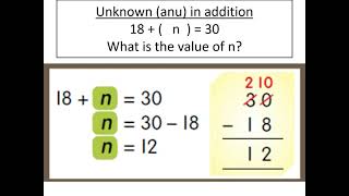 Mathematics year 4, lesson 8, Addition