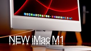 NEW iMac M1 Chip in Silver