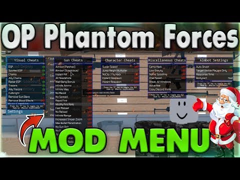 Updated Phantom Forces Mod Menu Working 30 Dec 18 Youtube - roblox phantom forces hack mod menu working 2017 by moddedgrant