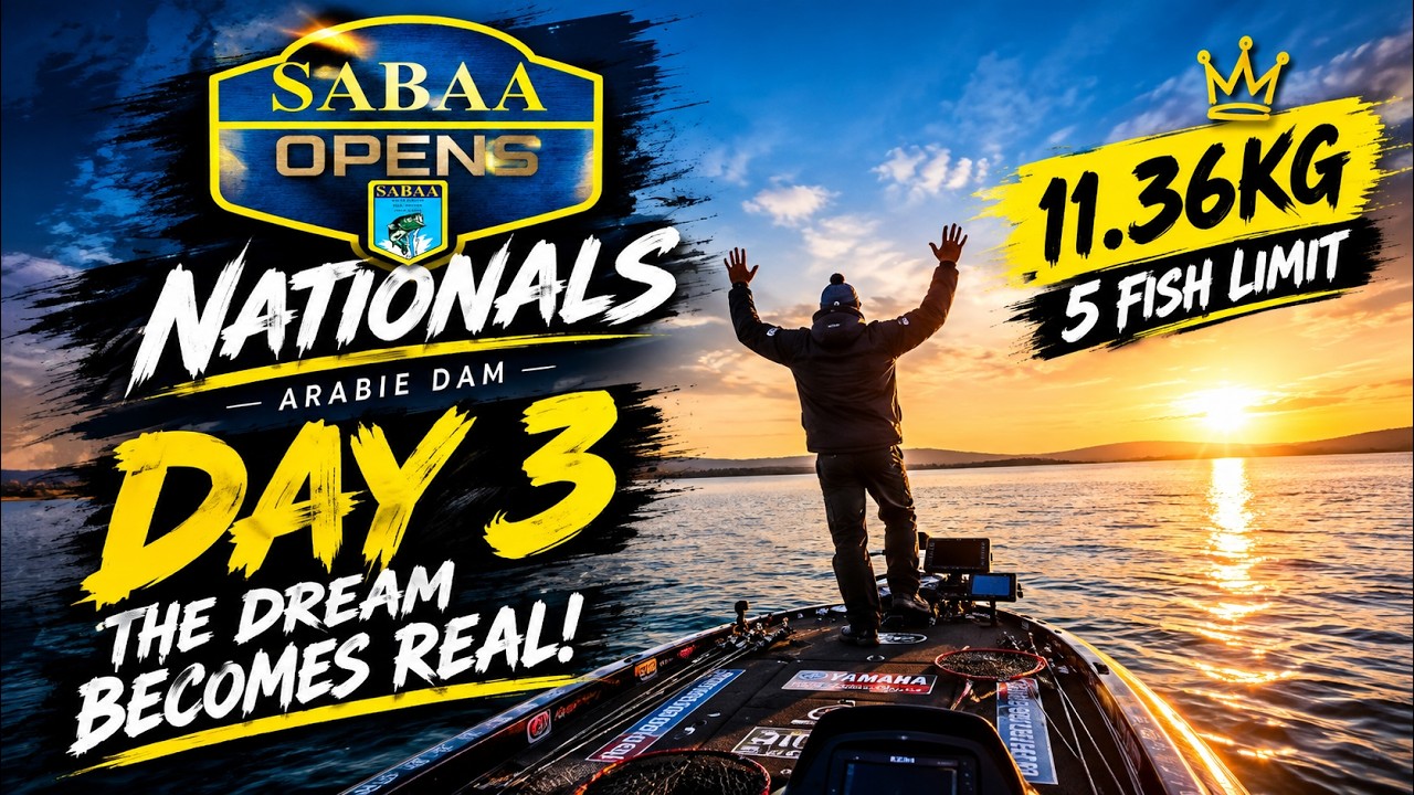11.36KG TO BECOME NATIONAL CHAMPION! 🏆 | SABAA Opens Day 3 Arabie Dam