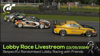 FLUMP & STCC & Respectful Lobby Racing with friends - (13/05/2024) - #granturismo7