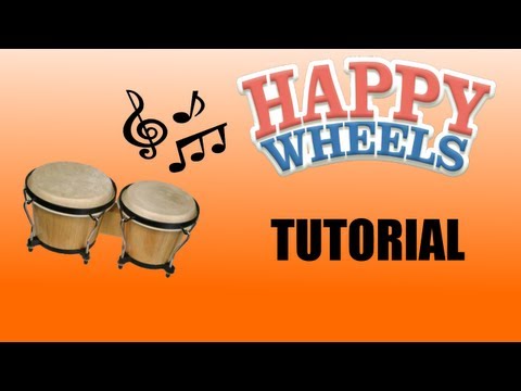 Drum Beat [Happy Wheels Tutorial]