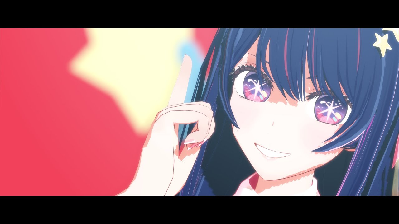 『 MMD 』アイドル / iDOL「Tda星 ほし 野 の アイ / Ai Hoshino」「Camera + Stage DL」