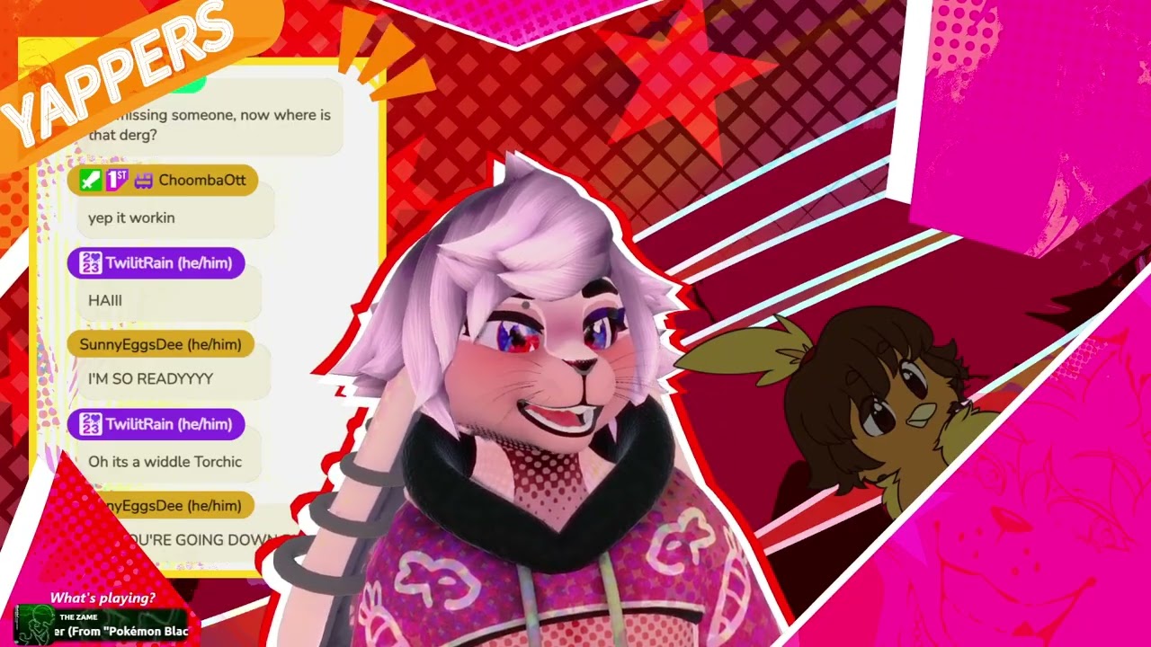 PokeRogue WAR™ Who's boss w/@sunnyeggsdee | Racing in Classic Mode | Furry rabbit thing | !discord