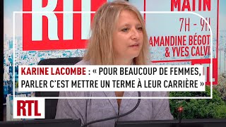 Karine Lacombe : 