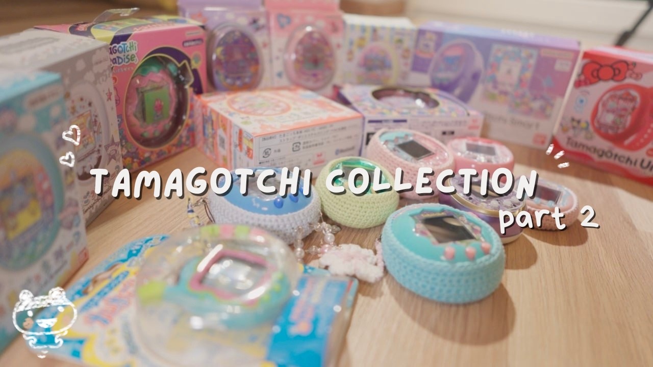 ☆Tamaさま専用です☆ My Tamagotchi Collection 🥚│ part 2 - The color screen tamas (P´s