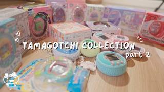 My Tamagotchi Collection 🥚│ part 2 - The color screen tamas (P´s, Meets, Uni, Smart, Paradise, etc.)