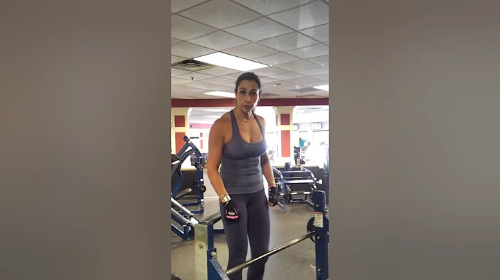 Elizabeth Sousa Leg Day Workout