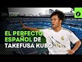 ¡DE LOCOS! El increíble español del japonés Kubo con el Real Madrid