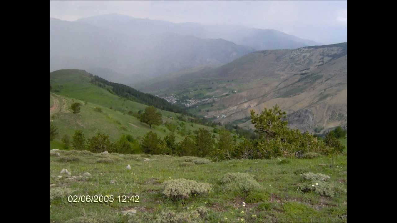 bahçelik köyü-coloşana -gümüşhane