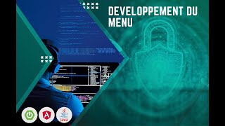 Details Spring Boot & Angular Project | Inventory Management | Part 9 - Menu Development News
