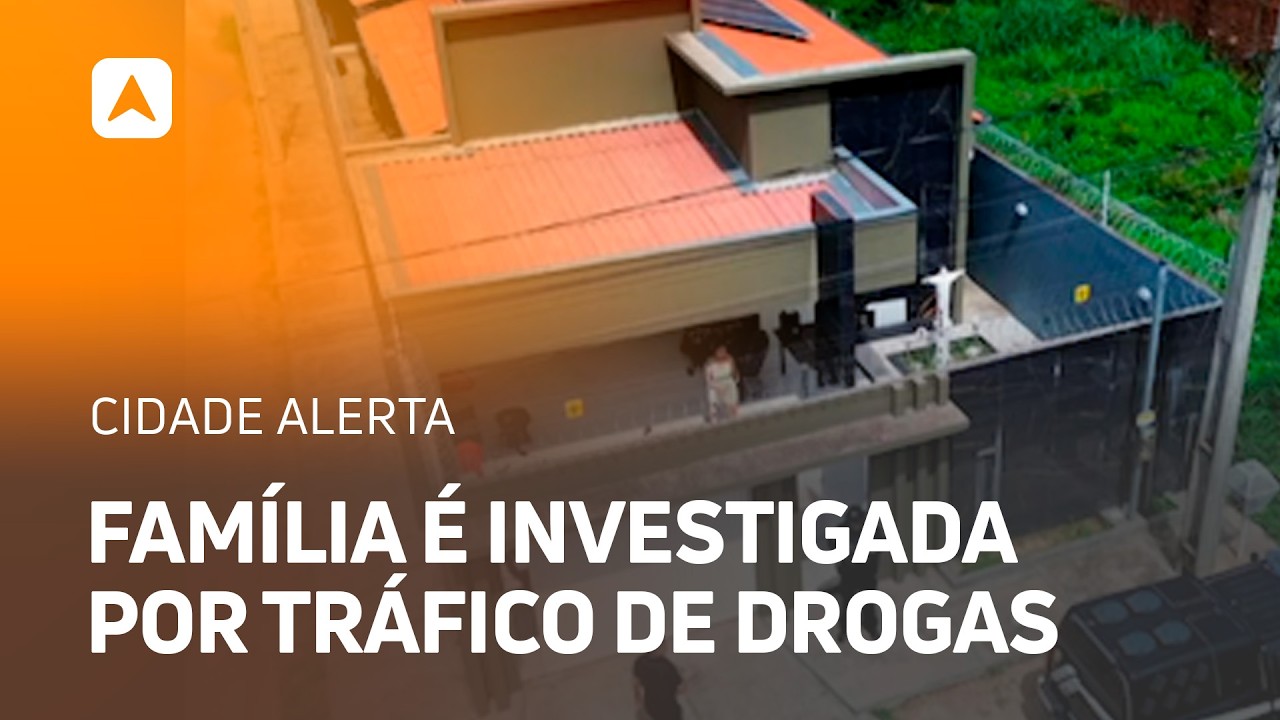 Família é investigada por tráfico de drogas e lavagem de dinheiro