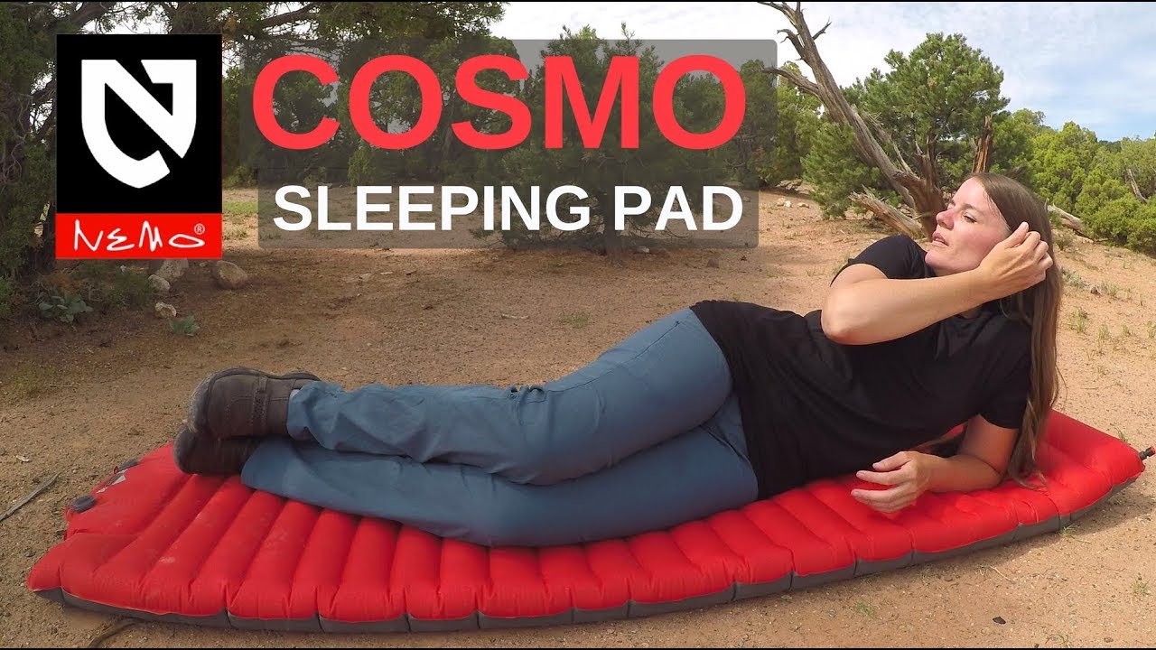 NEMO Cosmo 3D Insulated Sleeping Pad with Foot Pump 