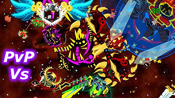 🔥 Epic PvP Vs Champion #1 + Dominating in Evowars | Insane Gameplay Highlights! 🔥