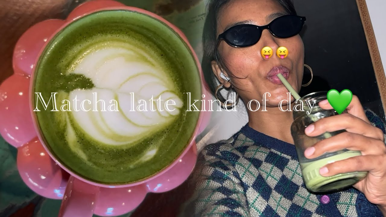 MATCHA LATTE AT HOME/EASY AND DELICIOUS(@kahaho88) 