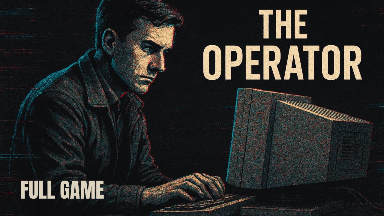 THE OPERATOR – Full Game Walkthrough [2K 60FPS PC ULTRA] | No ...