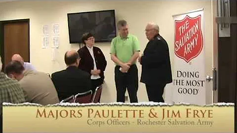 Rochester Salvation Army Rochesterfest Grand Parad...