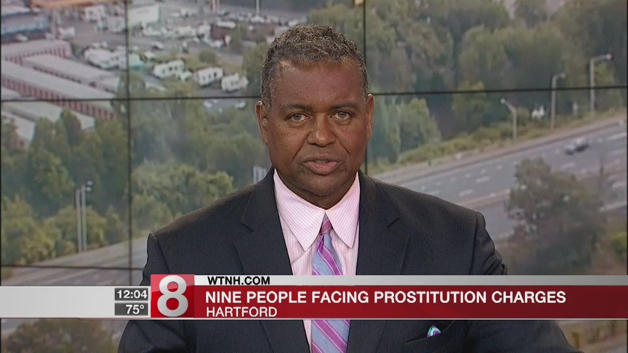 9 prostitution arrests made in undercover operation in Hartford - YouTube