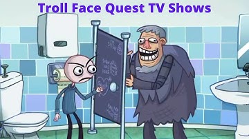 Troll Face Quest TV Shows: All Levels (1 to 32) Gameplay Walkthrough for iOS, Android