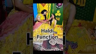Full vlog soon #haldi #wedding #shortsfeed