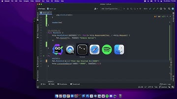 Golang: Chat Application Backend + Frontend
