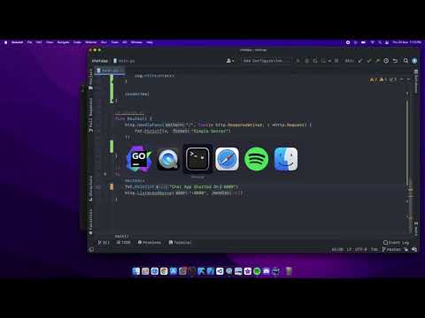 Golang: Chat Application